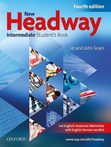 New Headway Intermediate 4th SB WB DVD کتاب نیو هدویری اینترمدیت ویرایش 4