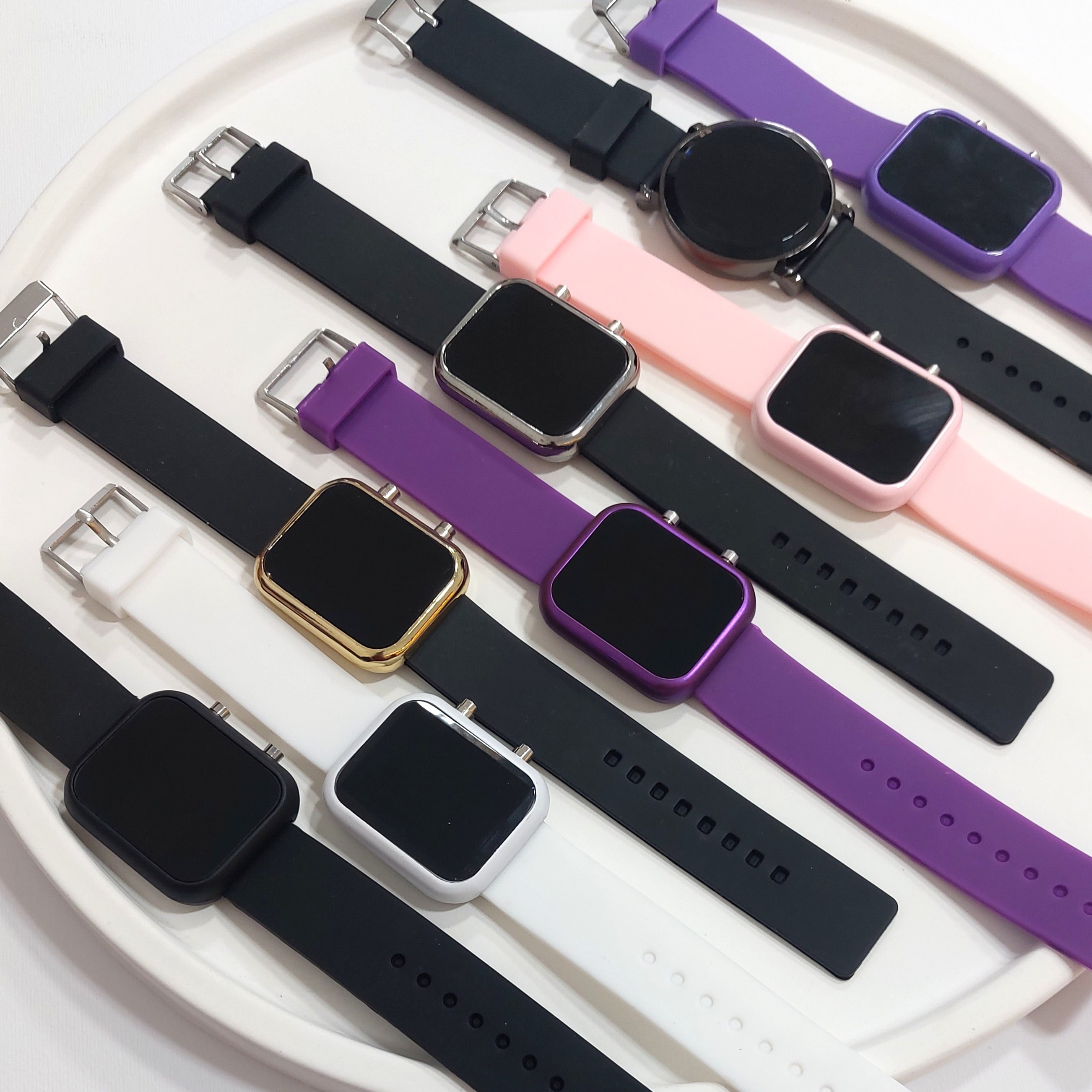 ساعت طرح اپل واچ شیک