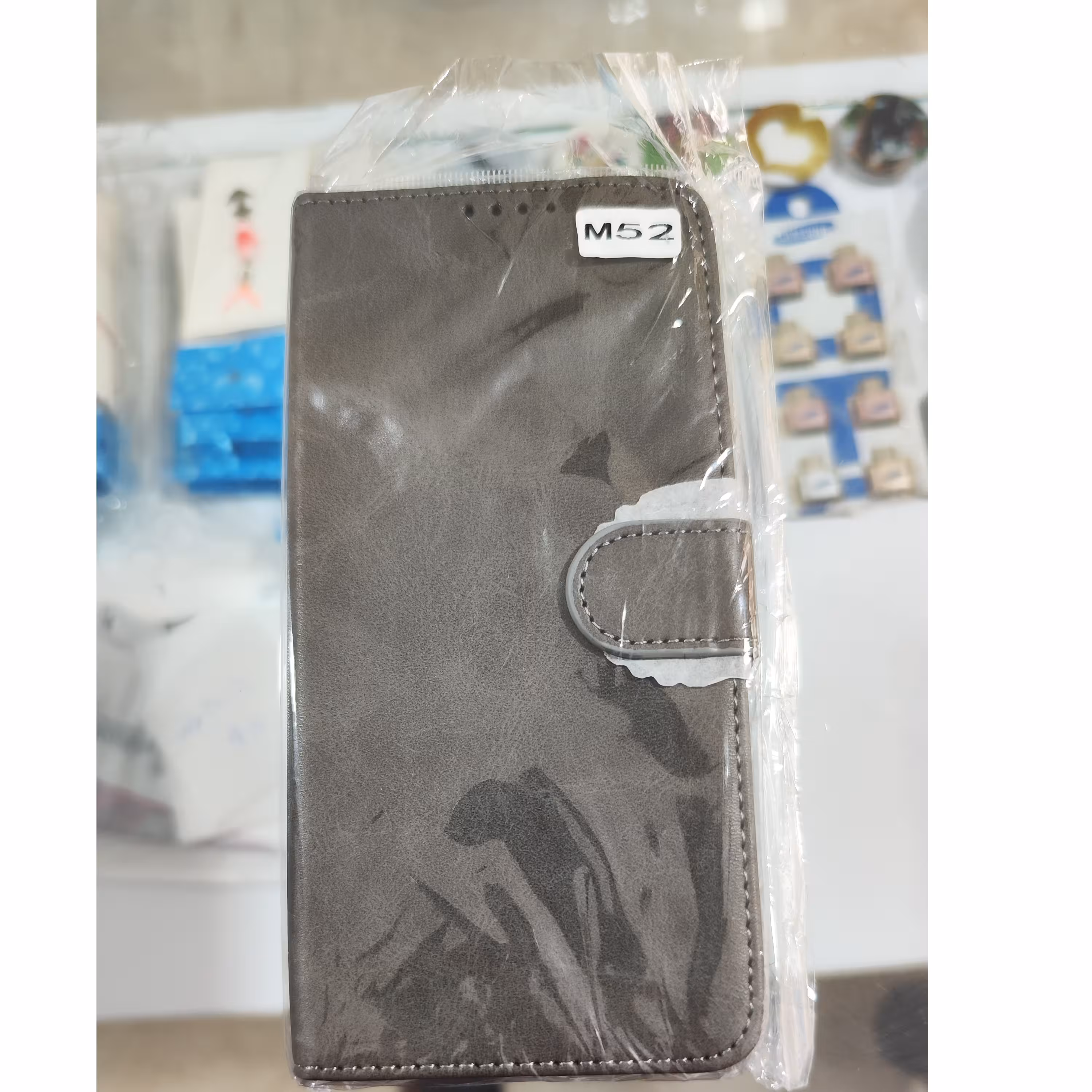 قاب کیفی M52 خاکستری 