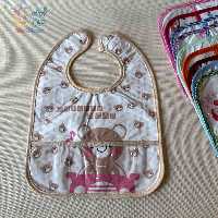 پیشبند جیب دار دکمه دار