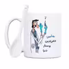 ماگ حس آمیزی طرح پرستار مدل به‌آیین