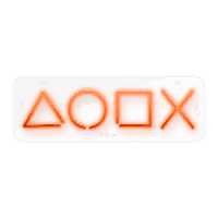 چراغ دیواری نئون دیزاین طرح Ps-Keys-GL_ORG