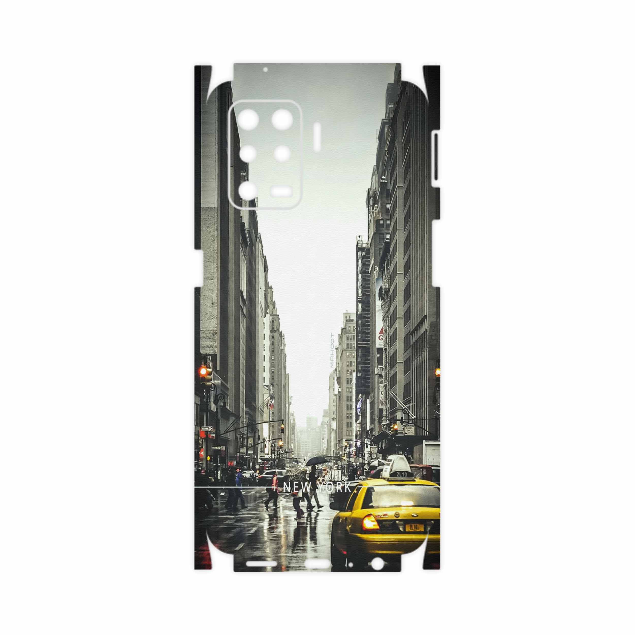 برچسب پوششی ماهوت مدل New-York-City-FullSkin مناسب برای گوشی موبایل اپو A94 4G