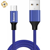 کابل تبدیل USB به microUSB بیسوس مدل CAMYW B13 طول 1.5 متر