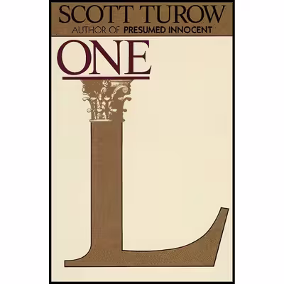 کتاب One L اثر Scott Turow انتشارات Farrar, Straus and Giroux