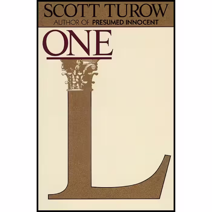 کتاب One L اثر Scott Turow انتشارات Farrar, Straus and Giroux