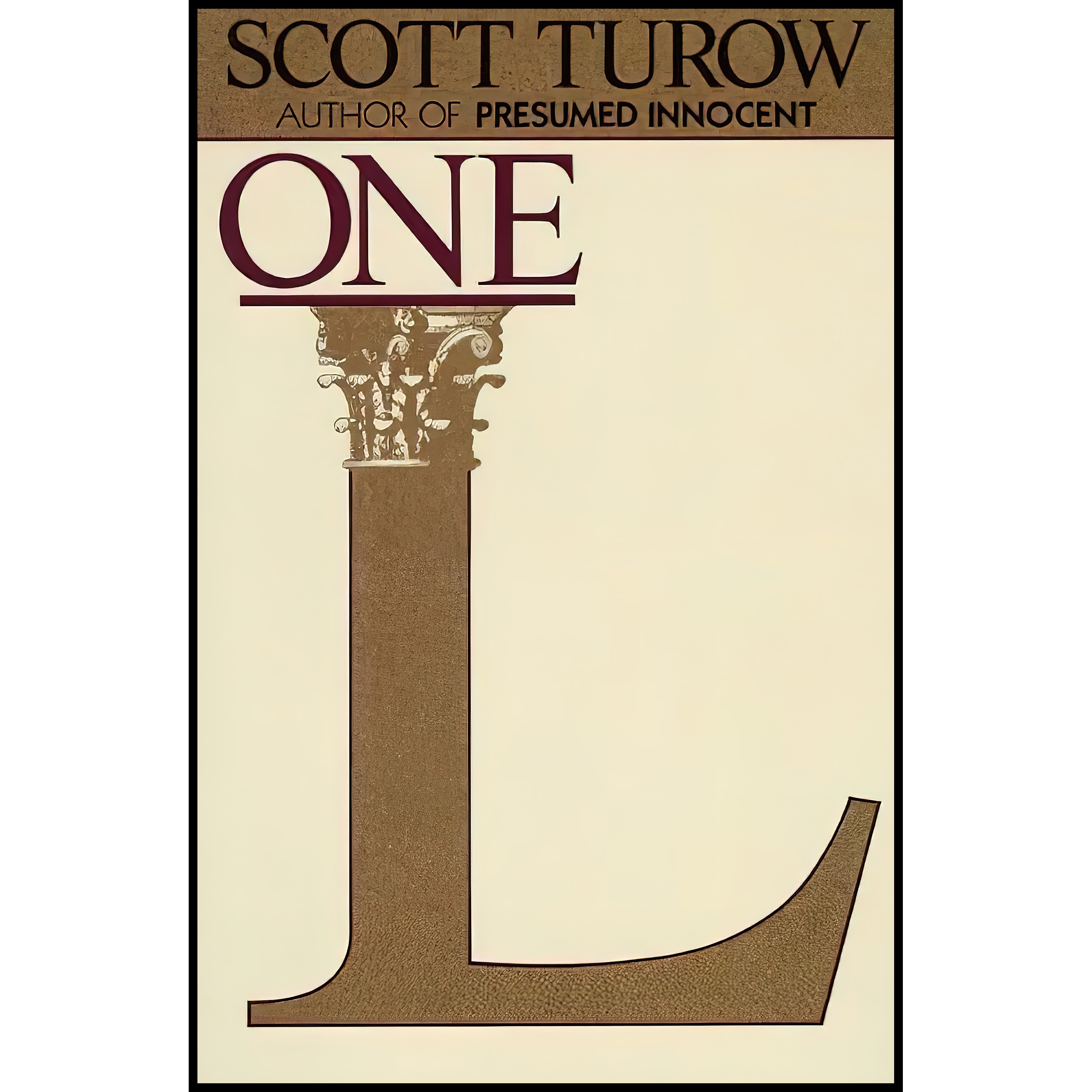 کتاب One L اثر Scott Turow انتشارات Farrar, Straus and Giroux