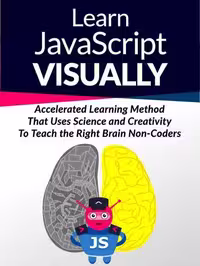 خرید و دانلود نسخه کامل کتاب Learn JavaScript VISUALLY