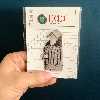 استیکر لپ تاپ لولو طرح دختر کد A78 