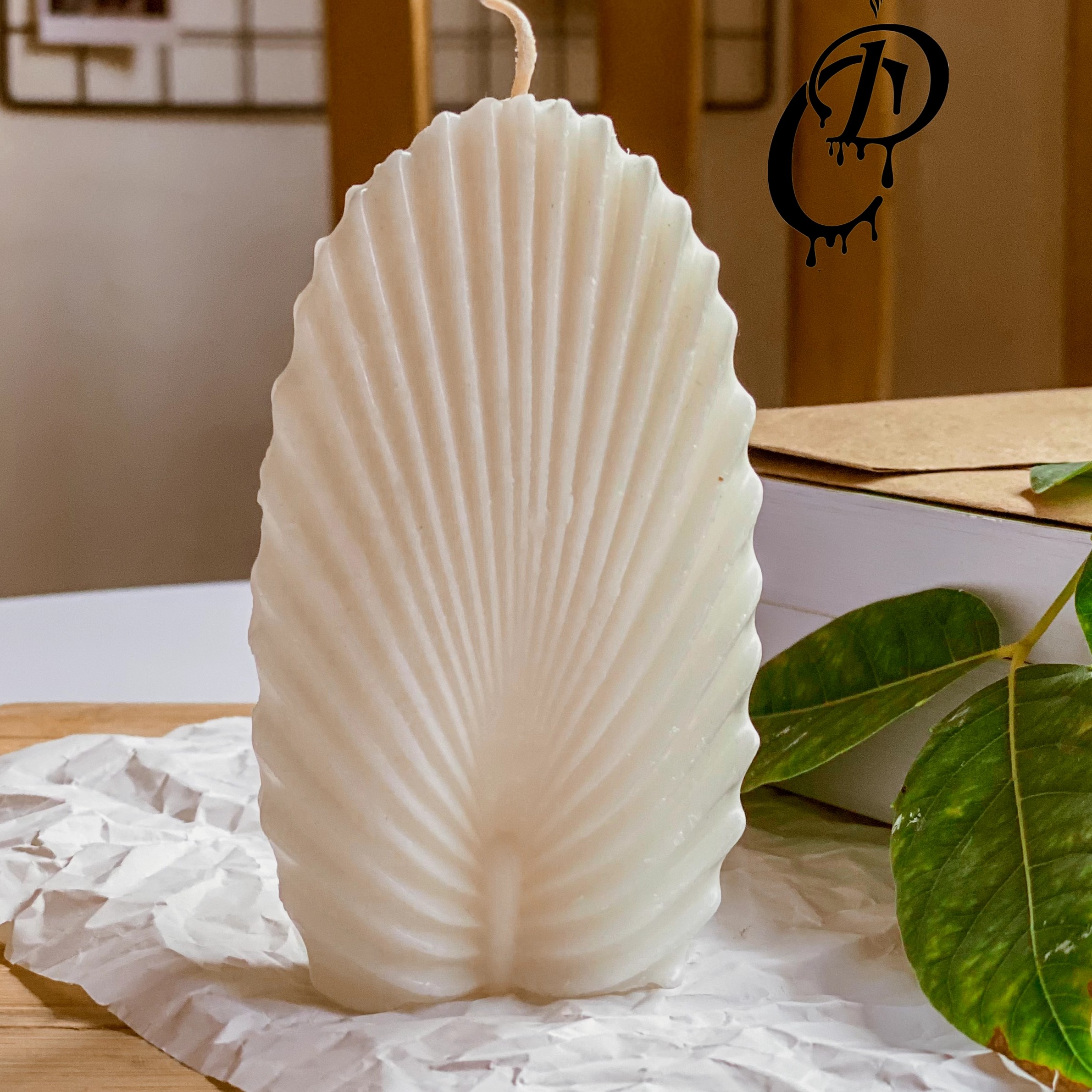 شمع  پرطاووس