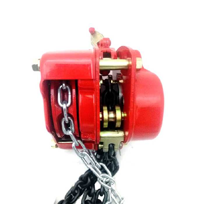 جرثقیل دستی (زنجیری) 3 تن توسن مدل 2030CB