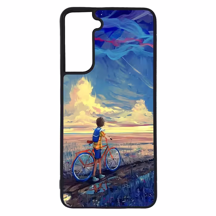 کاور طرح نقاشی کد G-047 مناسب برای گوشی موبایل سامسونگ Galaxy S21 | دیجی قاب دونی