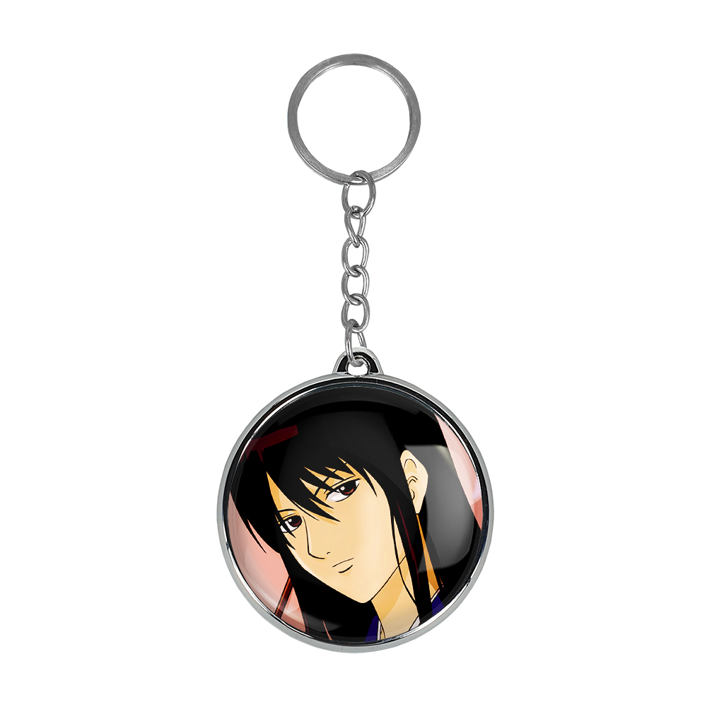 جاکلیدی خندالو طرح گینتوکی و یوشیدا و کوتارو کاتسورا انیمه گینتاما مدل دوطرفه کد 1296712968