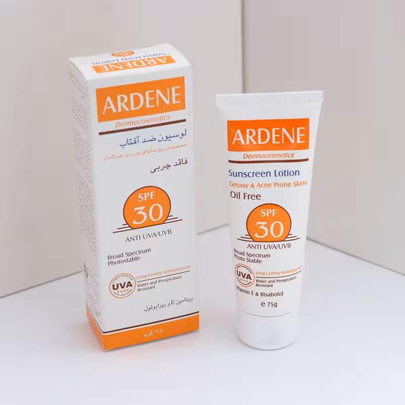 لوسیون ضد آفتاب فاقد چربی SPF30 آردن 75گرم 91050