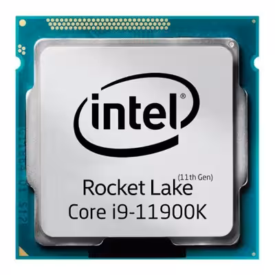 پردازنده مرکزی اینتل سری Rocket Lake مدل Core i9-11900K
