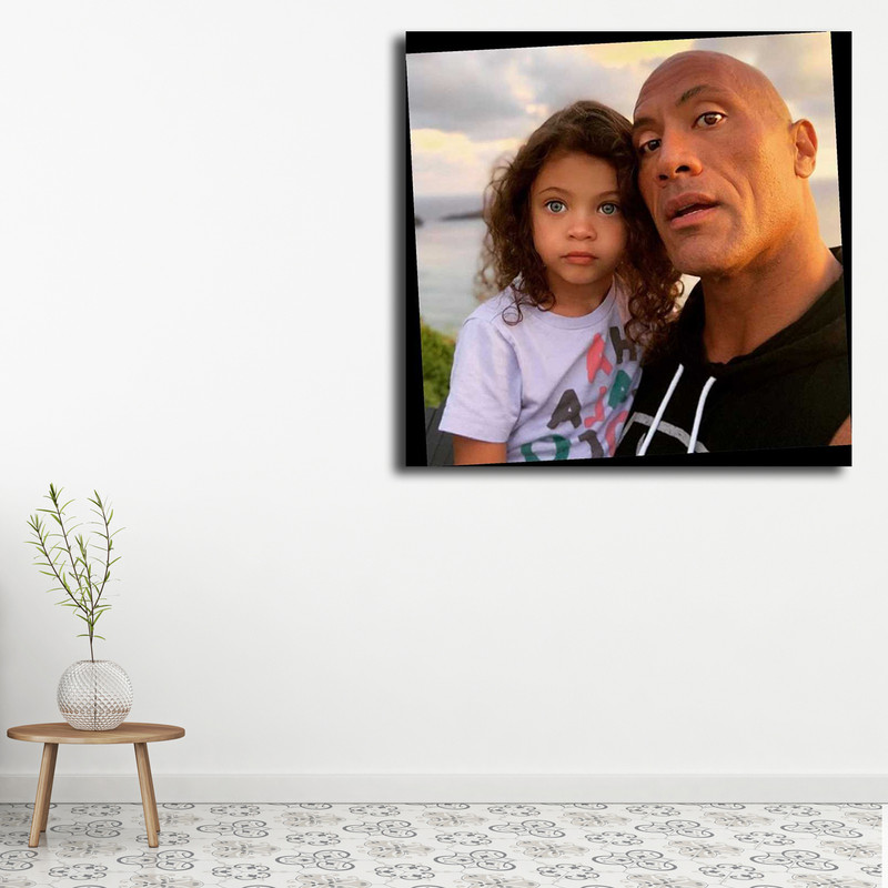 تابلو شاسی مدل راک کد 18 | دنیای قاب