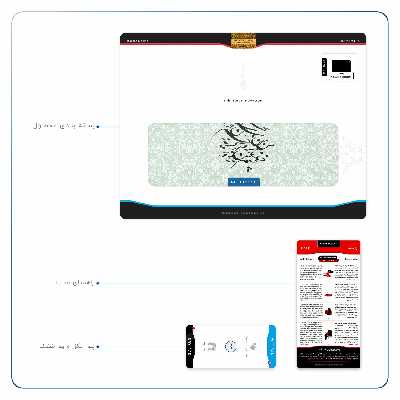 برچسب پوششی ماهوت مدل Nastaliq-3 مناسب برای تبلت اپل iPad Pro 12.9 (GEN 3) 2018 A2014