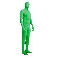 لباس کروماکی پلوز مدل Full Body Suits 190CM