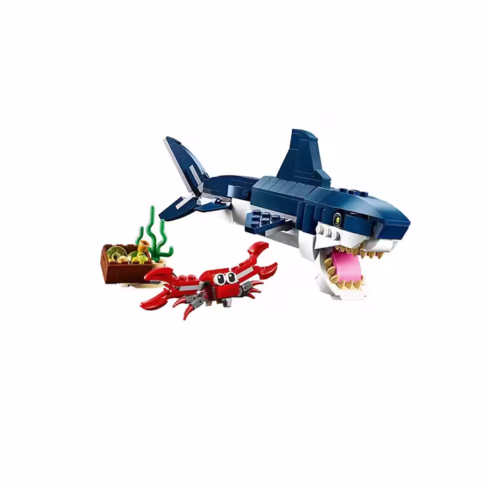لگو سری Creator مدل 31088 Deep Sea Creatures