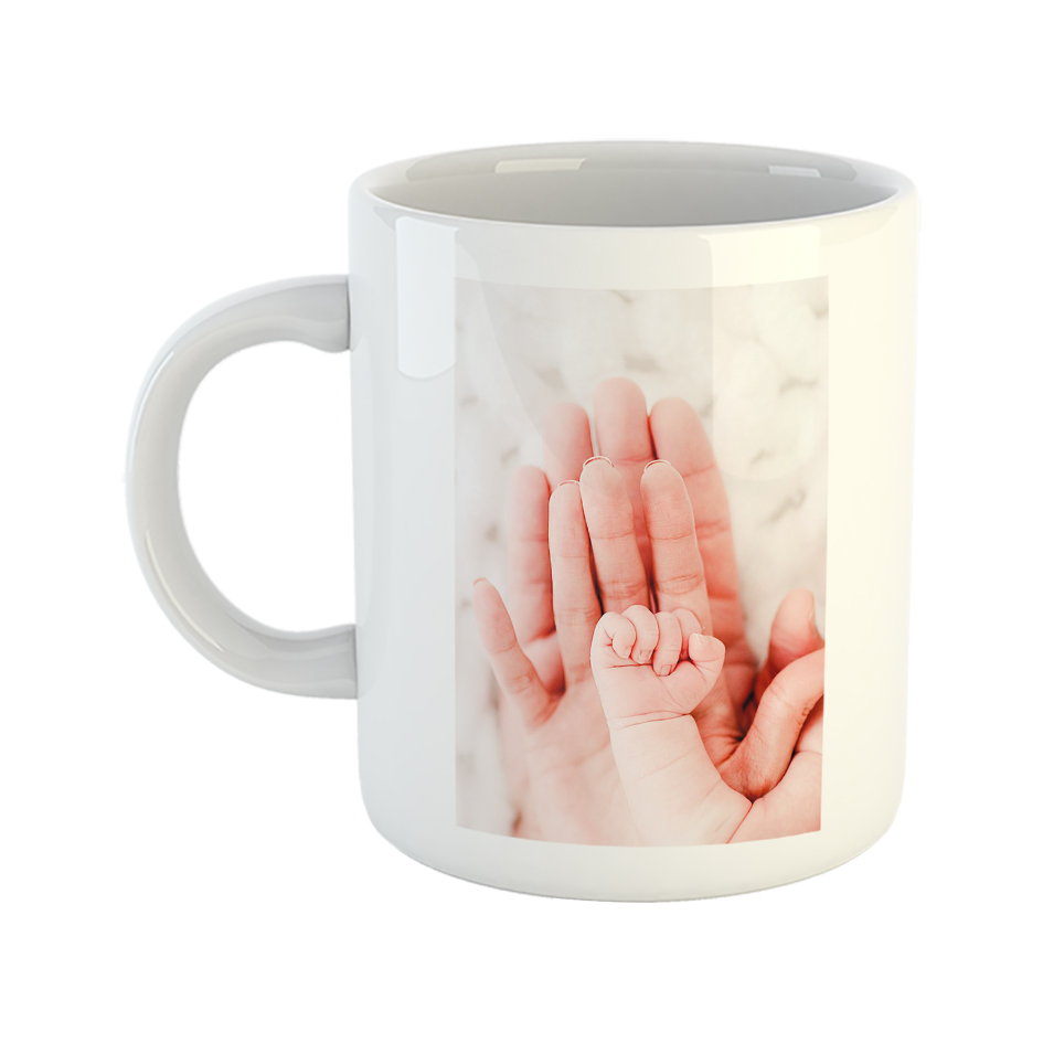 ماگ طرح مادر مدل خانواده کوچک MC28