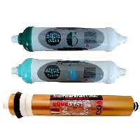  فیلتر دستگاه تصفیه کننده آب آکوآ کلیر مدل SUPERB FILTER 3M مجموعه 3 عددی