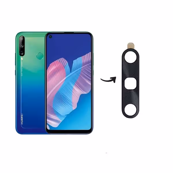شیشه لنز دوربین Glass Camera Lens Huawei Y7P 2020
