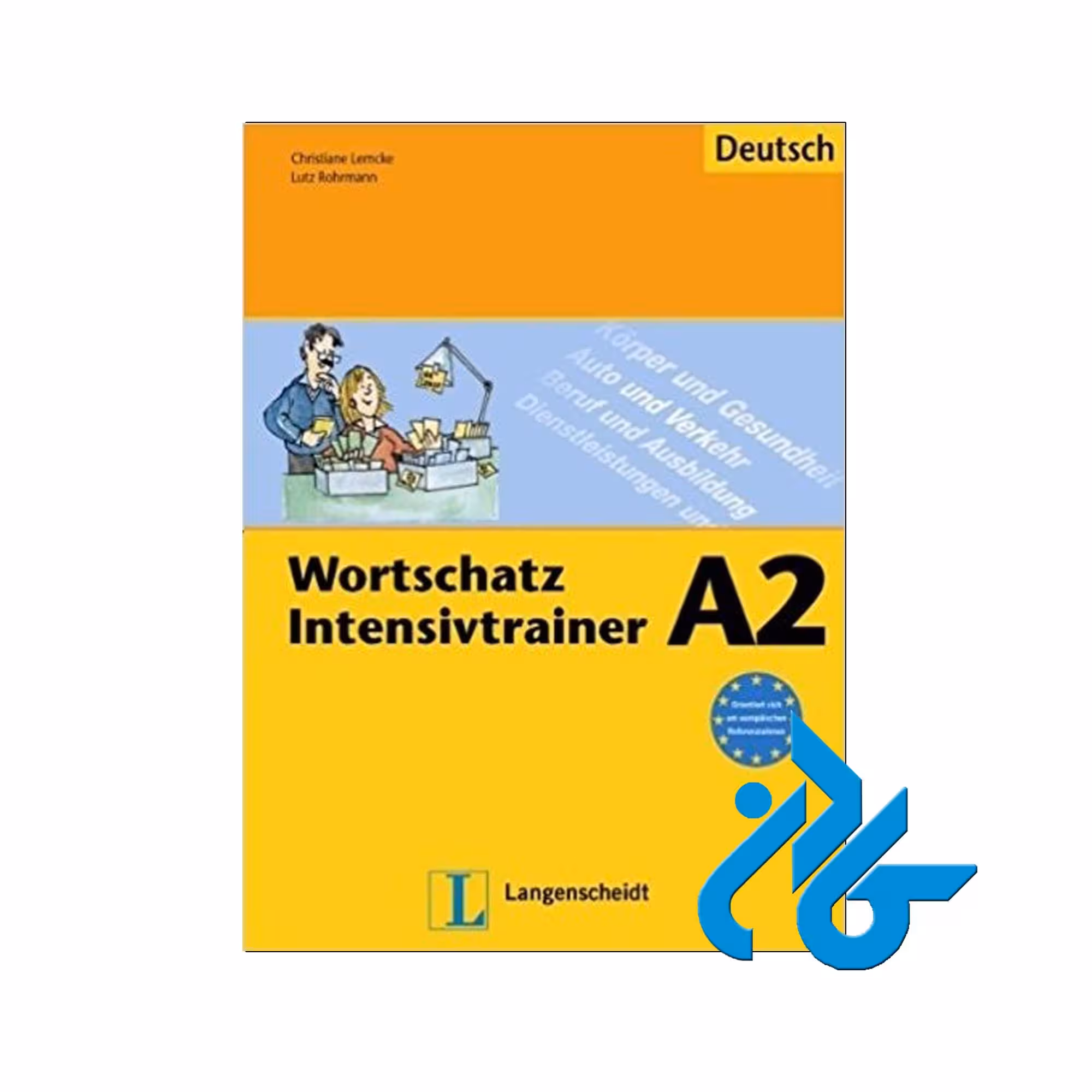 Wortschatz A2 کتاب ،خرید از فروشگاه کتاب کادن تا 50% تخفیف خرید کتاب آلمانی