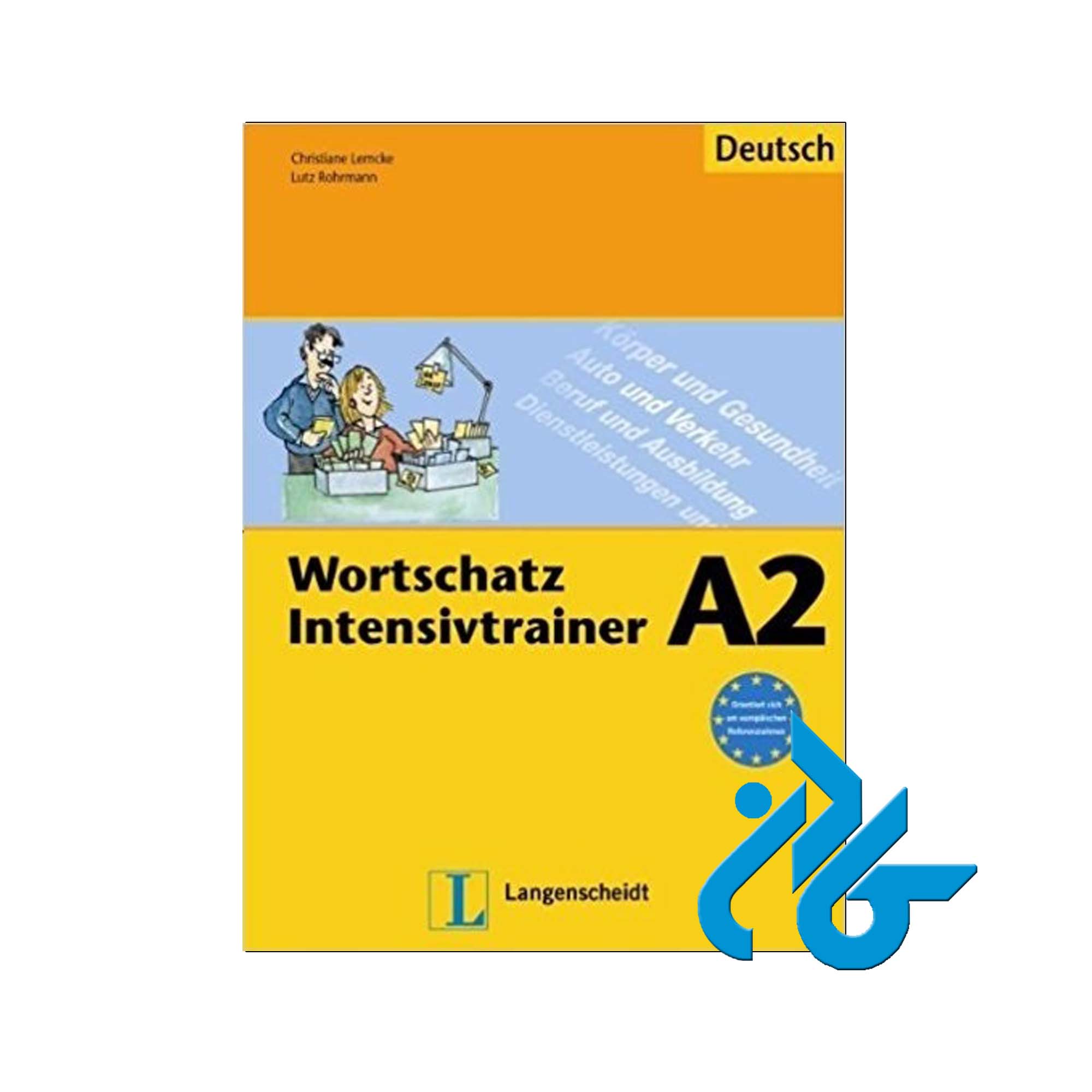 Wortschatz A2 کتاب ،خرید از فروشگاه کتاب کادن تا 50% تخفیف خرید کتاب آلمانی