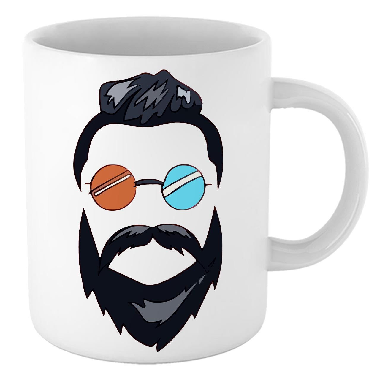 ماگ طرح فانتزی جنتلمن کد 18764