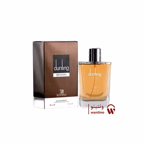 عطر ادکلن مردانه دانهیل قهوه ای روونا (Rovena Dunhill Brown)