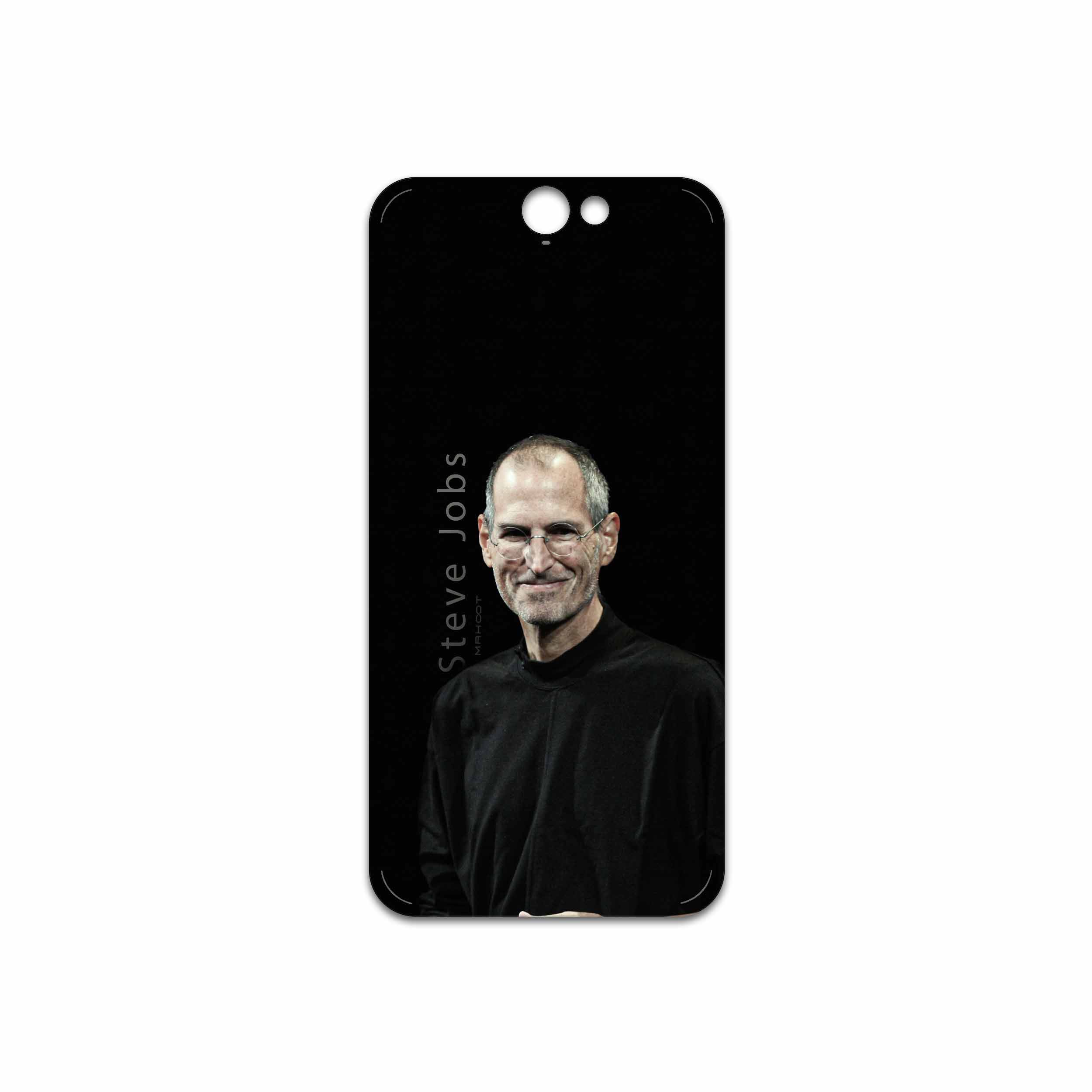 برچسب پوششی ماهوت مدل Steve Jobs مناسب برای گوشی موبایل اچ تی سی One A9