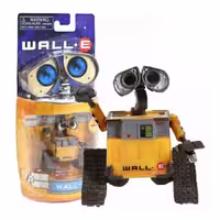 اکشن فیگور والی WALL-E مفصلی برند قد 7 سانت 