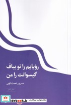 قیمت و خرید کتاب رویایم را تو بباف گیسوانت را من | ایده بوک