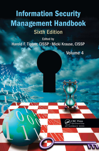 خرید و دانلود نسخه کامل کتاب Information Security Management Handbook