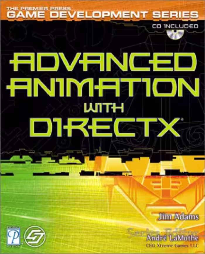 خرید و دانلود نسخه کامل کتاب Advanced Animation with DirectX