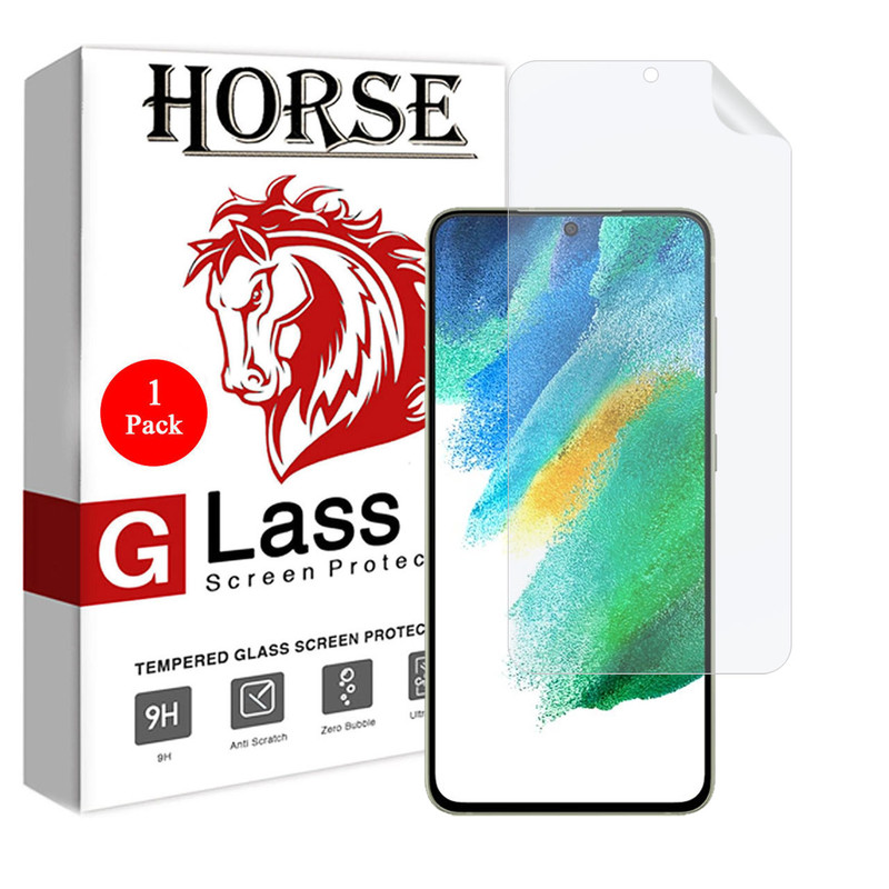 محافظ صفحه نمایش نانو هورس مدل TPU01 مناسب برای گوشی موبایل سامسونگ Galaxy S21 FE 5G | کالا برتری