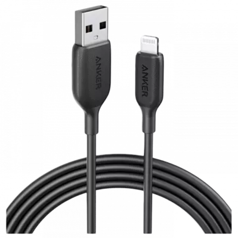 قیمت کابل شارژ 1.8 متری USB به Lightning انکر مدل PowerLine III A8813