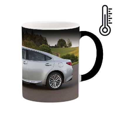 ماگ حرارتی طرح ماشین لکسوس مدل mgh01278