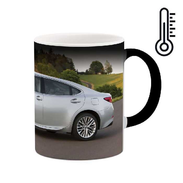 ماگ حرارتی طرح ماشین لکسوس مدل mgh01278