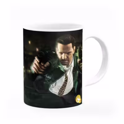 ماگ هومرو طرح مکس پین Max Payne مدل MG7710