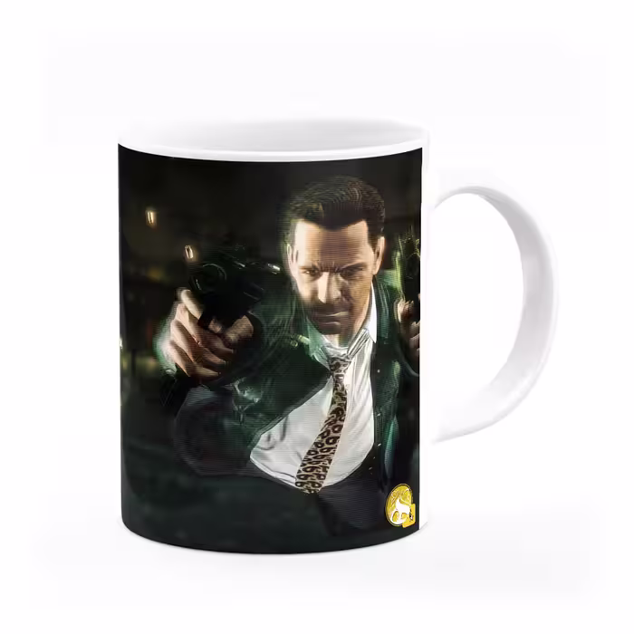 ماگ هومرو طرح مکس پین Max Payne مدل MG7710