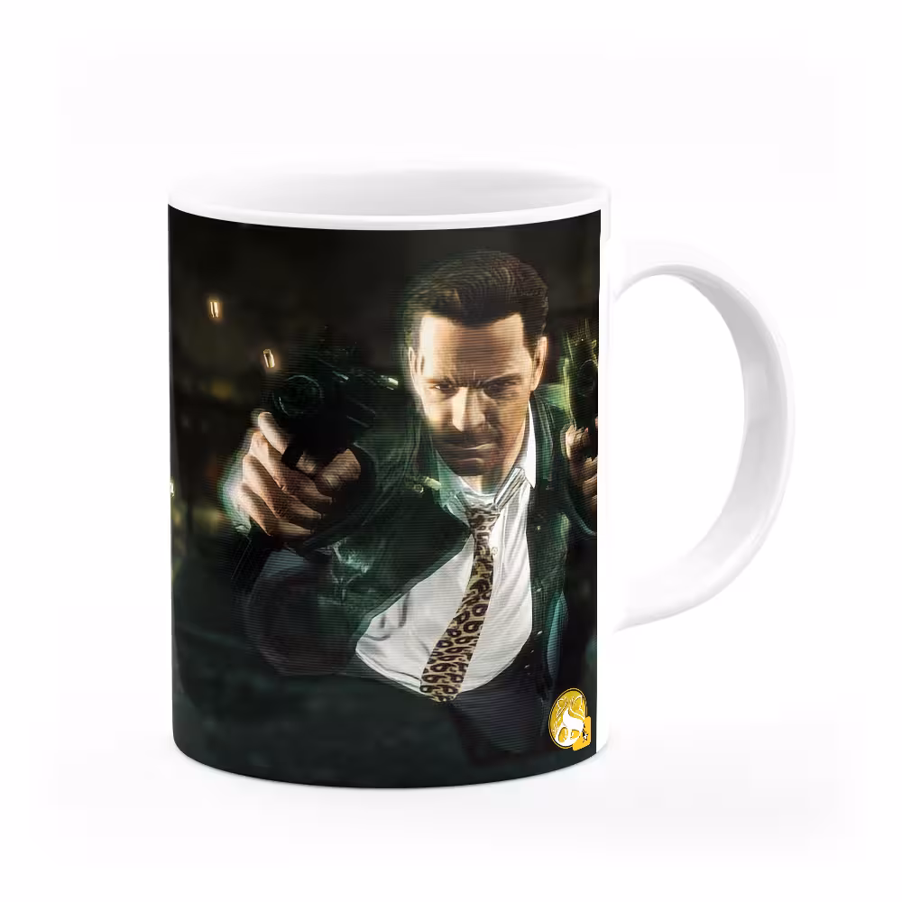 ماگ هومرو طرح مکس پین Max Payne مدل MG7710