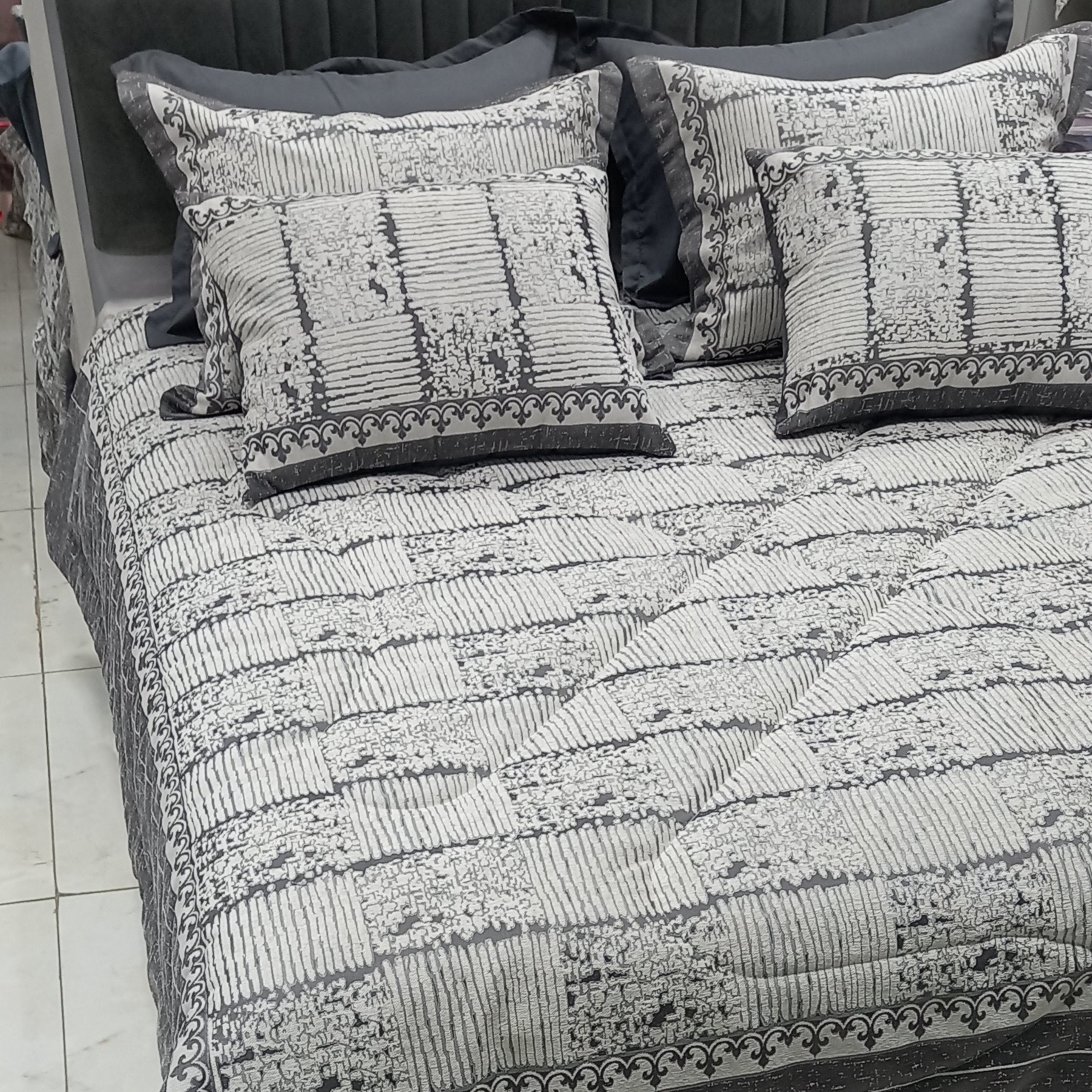 روتختی دونفره مخمل شانل