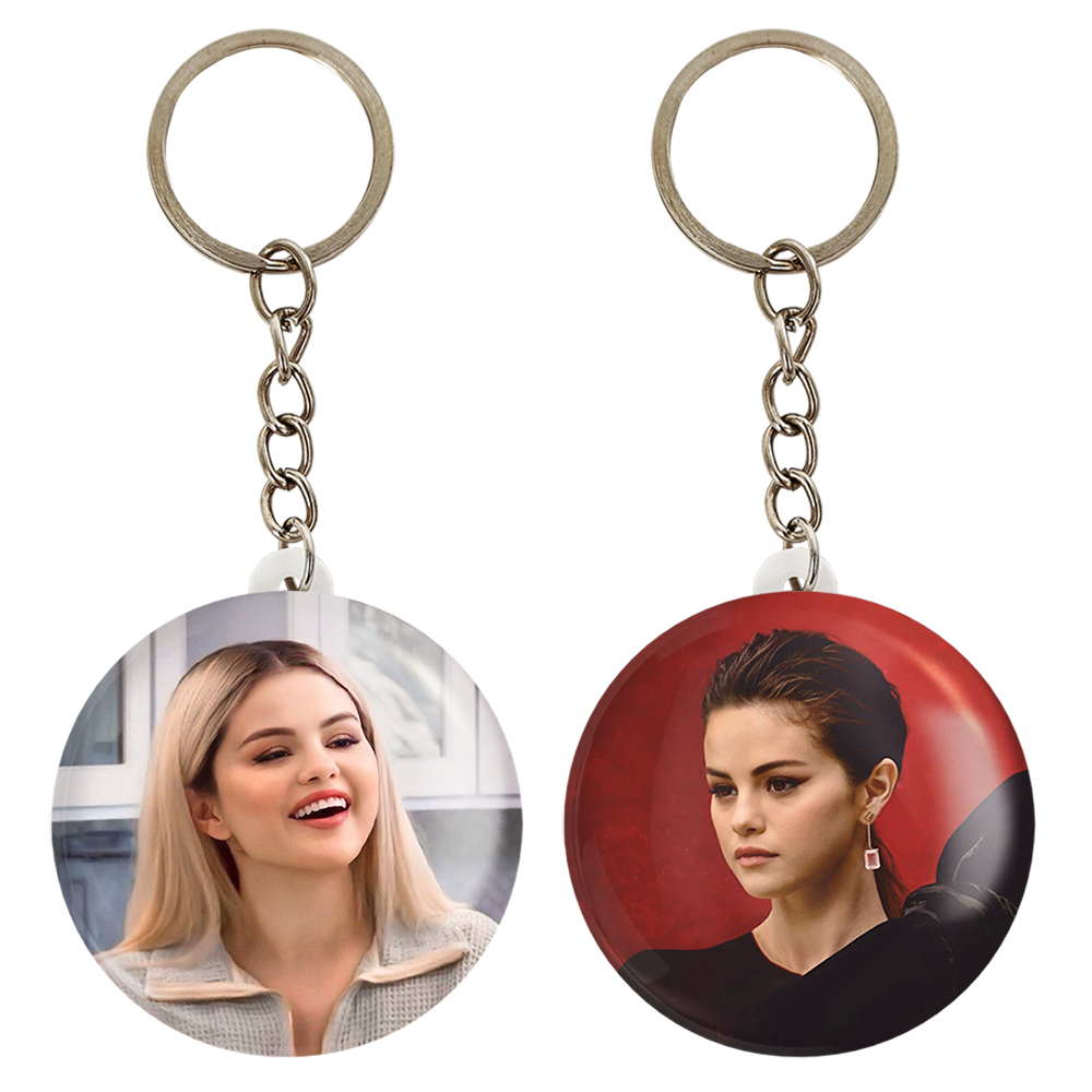 جاکلیدی خندالو مدل سلنا گومز Selena Gomez کد 1920319198 مجموعه 2 عددی