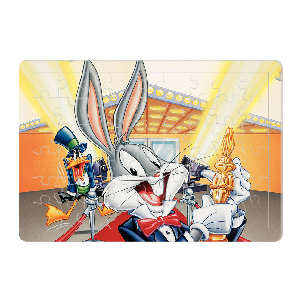 پازل 54 تکه طرح باگزباني مدل P387