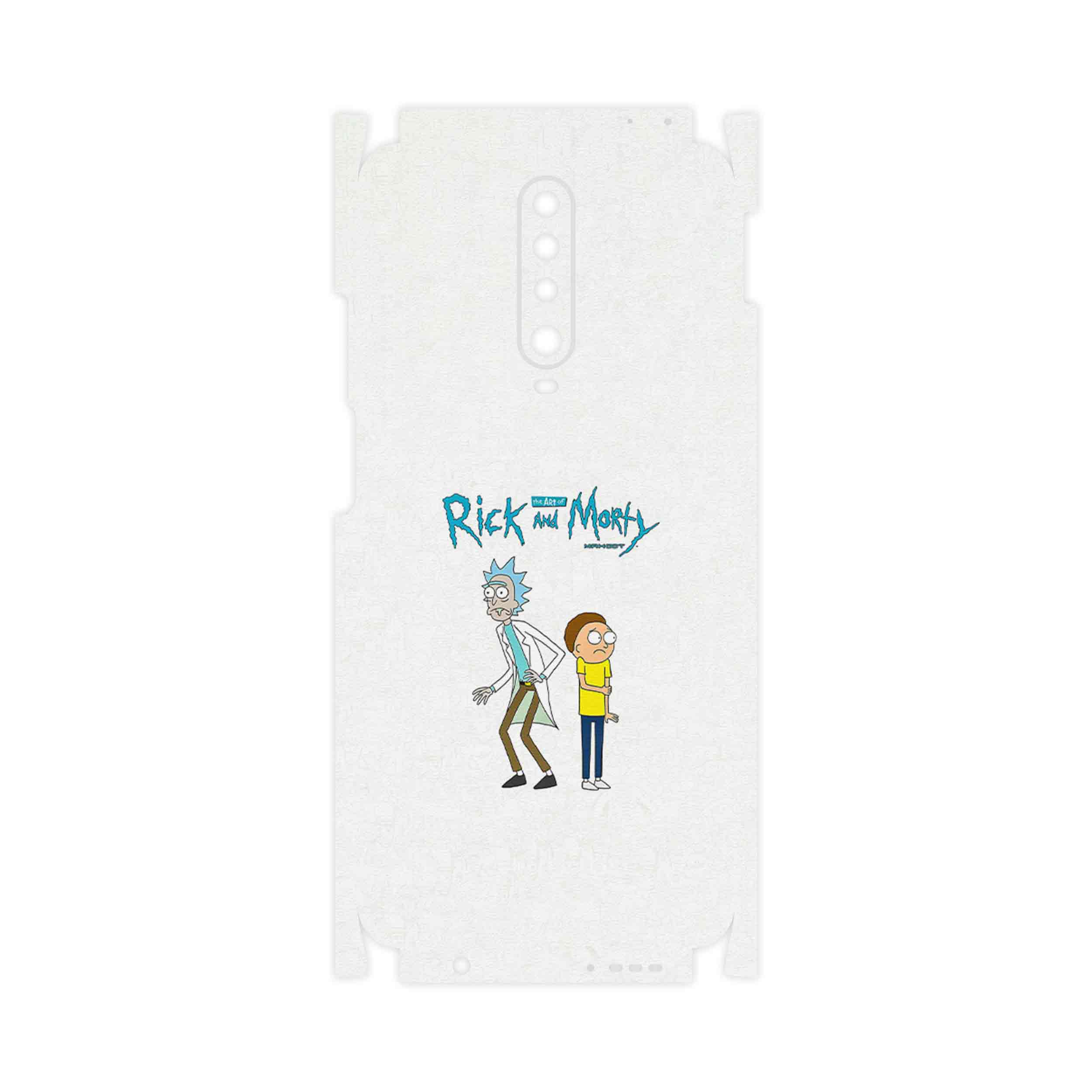برچسب پوششی ماهوت مدل Rick and Morty-FullSkin مناسب برای گوشی موبایل شیائومی Redmi K30