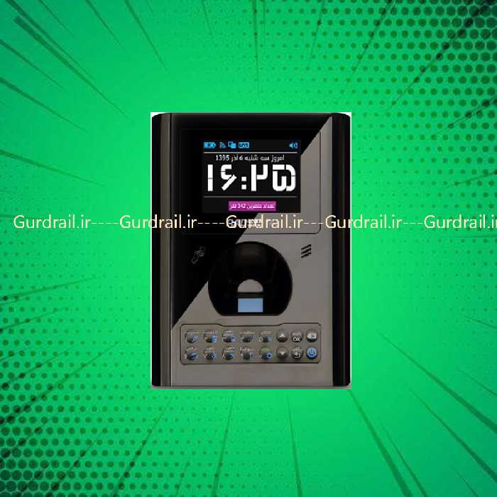دستگاه حضور و غیاب کارتی و اثر انگشتی سری UNTIK | گاردریل