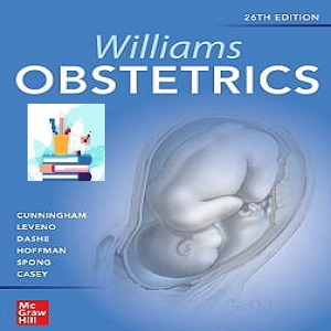 Williams Obstetrics True pdf Videos کتاب پزشکی بهار*BAHARMEDBOOK