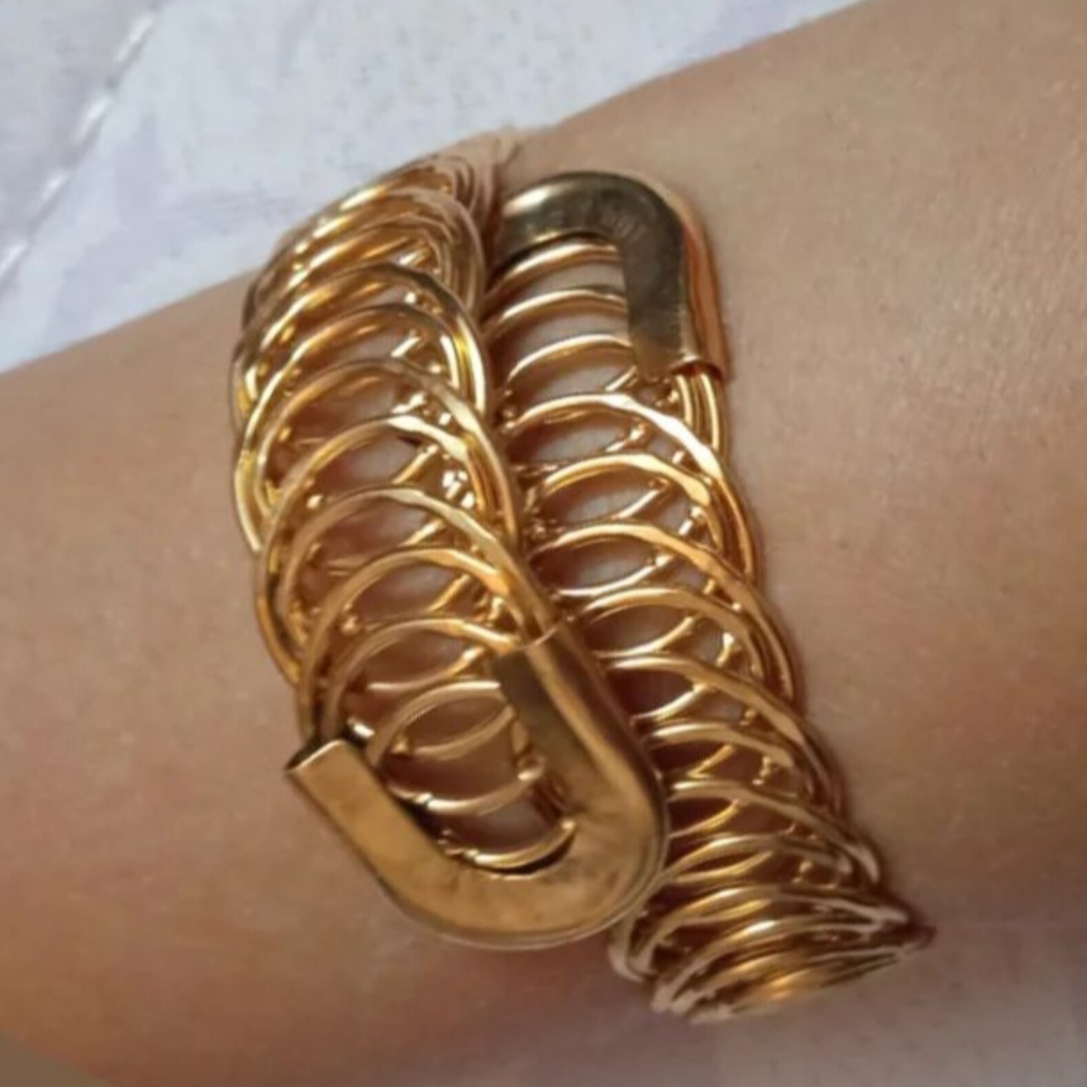 دستبند فنری مجلسی 