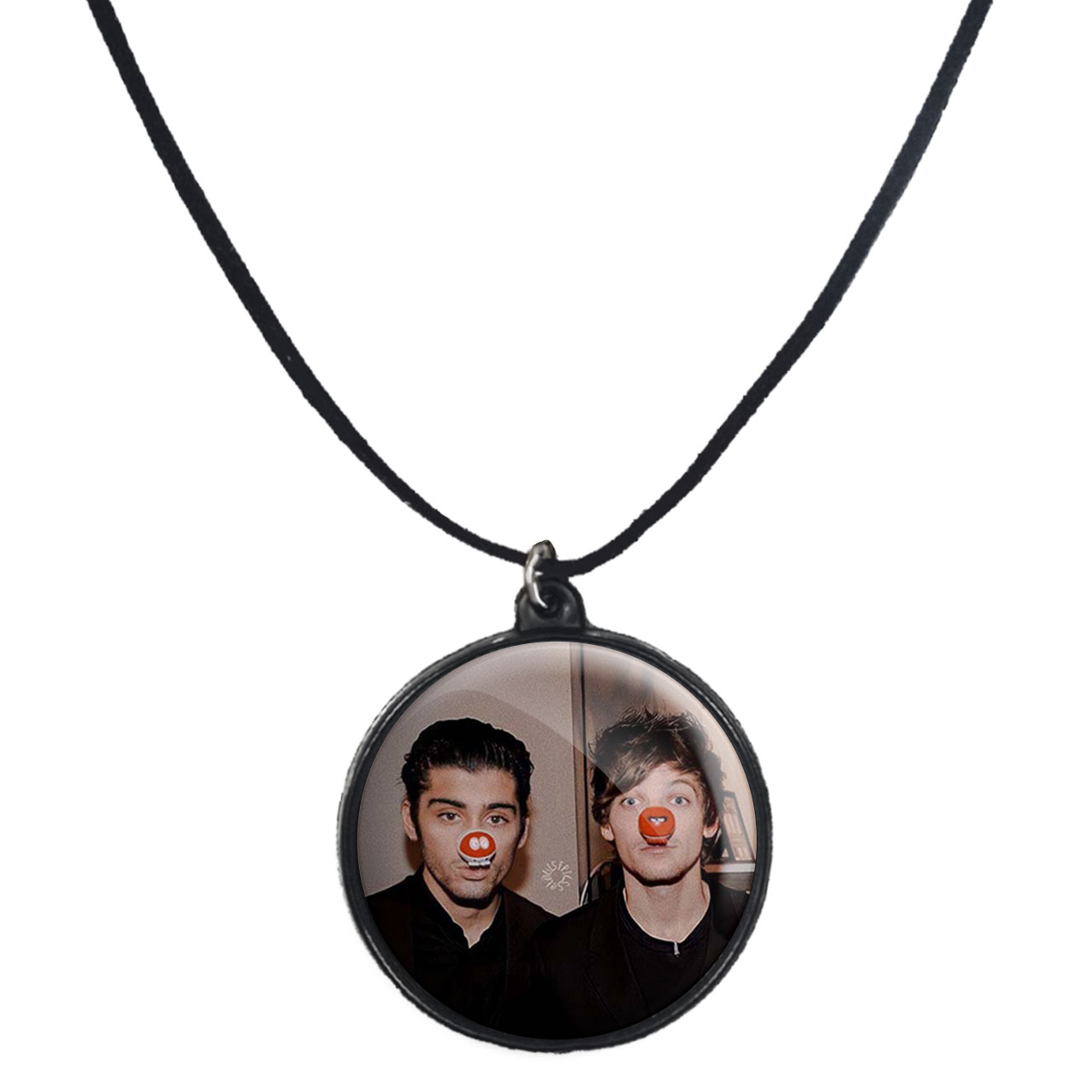 گردنبند پرمانه طرح One Direction کد pmb.13706 مدل دو طرفه